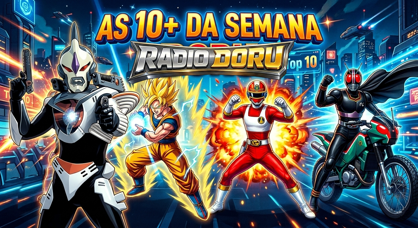 Confira as 10+ da ultima semana de Abril 2026 na Rádio Doru!