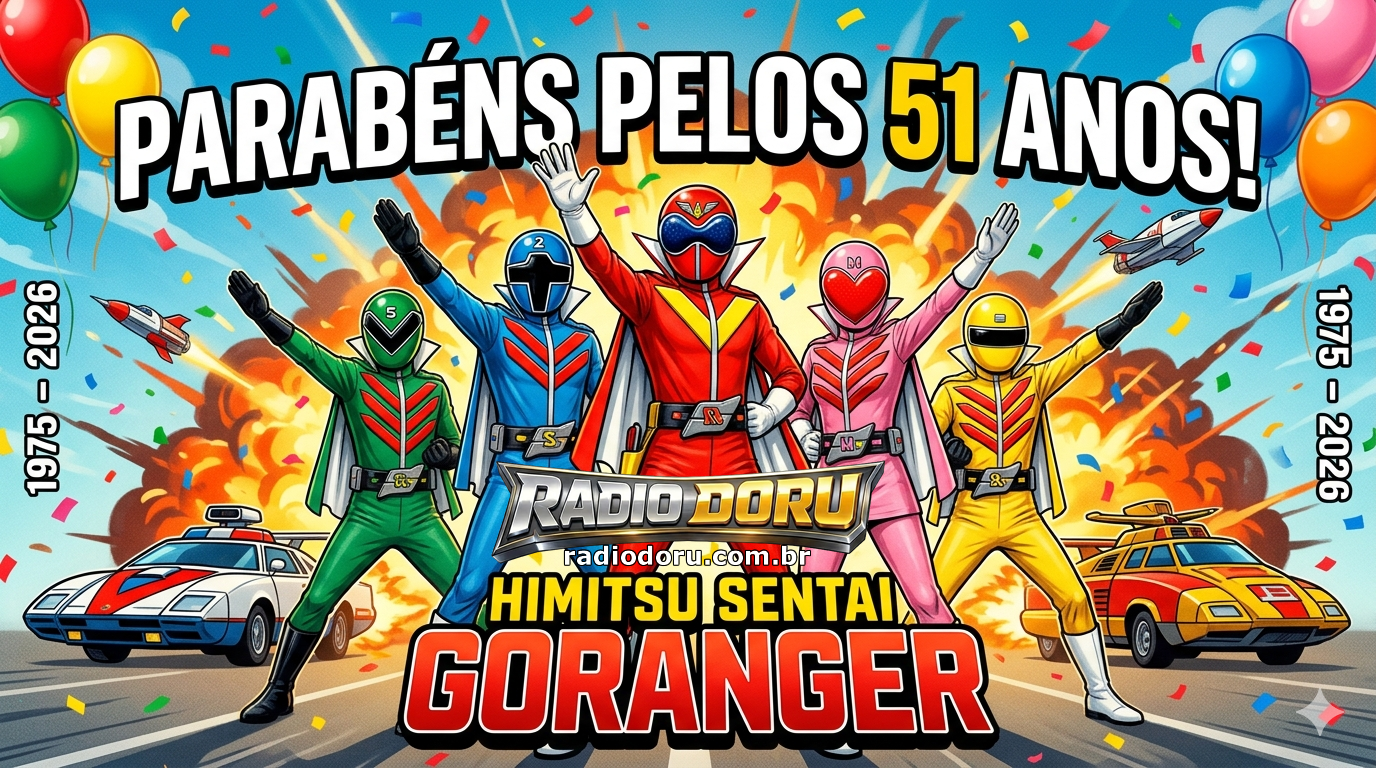 Especial 51 anos de Goranger na Radio Doru