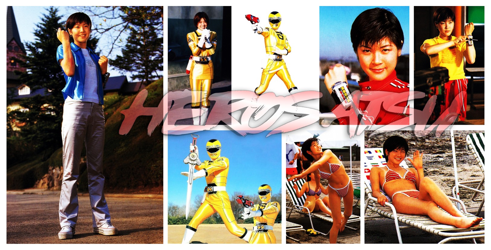 Morre Yuka Motohashi, a Yellow Racer de Carranger