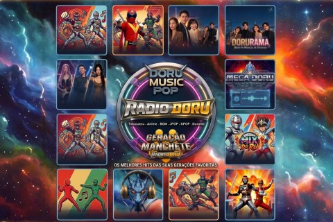 RÁDIO DE VOLTA COM NOVO SITE